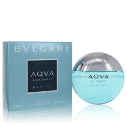 Bvlgari Aqua Marine Eau De Toilette Spray 3.4 Oz For Men