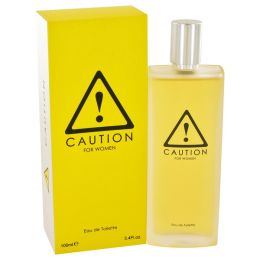 Caution Eau De Toilette Spray 3.4 Oz For Women