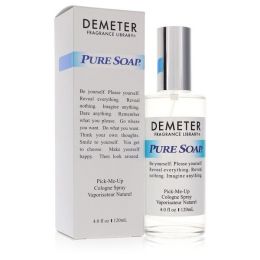 Demeter Pure Soap Cologne Spray 4 Oz For Women