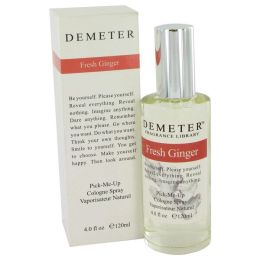 Demeter Fresh Ginger Cologne Spray 4 Oz For Women