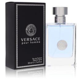 Versace Pour Homme Eau De Toilette Spray 1.7 Oz For Men