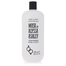 Alyssa Ashley Musk Body Lotion 25.5 Oz For Women