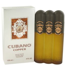 Cubano Copper Eau De Toilette Spray 4 Oz For Men