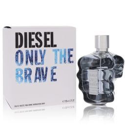 Only The Brave Eau De Toilette Spray 4.2 Oz For Men