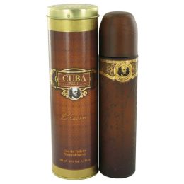 Cuba Brown Eau De Toilette Spray 3.4 Oz For Men