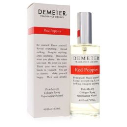 Demeter Red Poppies Cologne Spray 4 Oz For Women