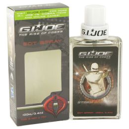 Gi Joe Cobra Eau De Toilette Spray 3.4 Oz For Men