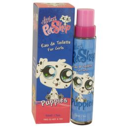 Littlest Pet Shop Puppies Eau De Toilette Spray 1.7 Oz For Women