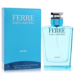 Ferre Acqua Azzurra Eau De Toilette Spray 3.4 Oz For Men