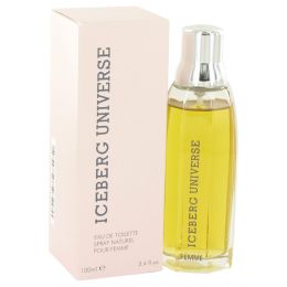 Iceberg Universe Eau De Toilette Spray 3.4 Oz For Women