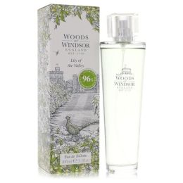 Lily Of The Valley (woods Of Windsor) Eau De Toilette Spray 3.4 Oz For Women