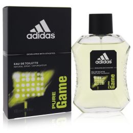 Adidas Pure Game Eau De Toilette Spray 3.4 Oz For Men