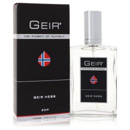 Geir Eau De Parfum Spray 3.4 Oz For Men