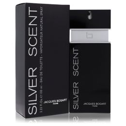 Silver Scent Eau De Toilette Spray 3.4 Oz For Men