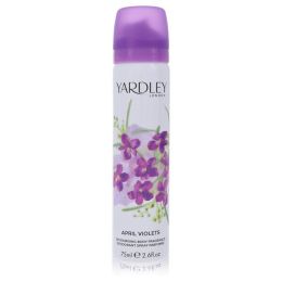 April Violets Body Spray 2.6 Oz For Women