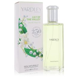 Lily Of The Valley Yardley Eau De Toilette Spray 4.2 Oz For Women