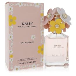 Daisy Eau So Fresh Eau De Toilette Spray 2.5 Oz For Women