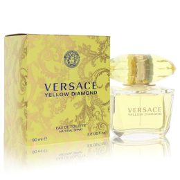 Versace Yellow Diamond Eau De Toilette Spray 3 Oz For Women