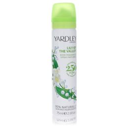 Lily Of The Valley Yardley Body Spray 2.6 Oz For Women