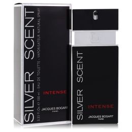 Silver Scent Intense Eau De Toilette Spray 3.33 Oz For Men