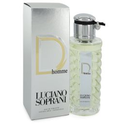 Luciano Soprani D Homme Eau De Toilette Spray 3.3 Oz For Men