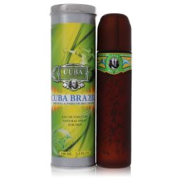 Cuba Brazil Eau De Toilette Spray 3.4 Oz For Men