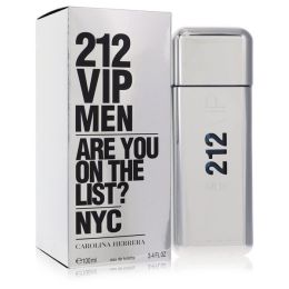 212 Vip Eau De Toilette Spray 3.4 Oz For Men