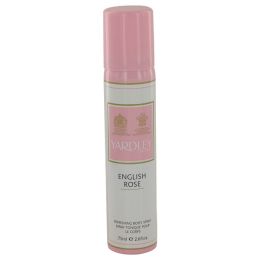 English Rose Yardley Body Spray 2.6 Oz For Women