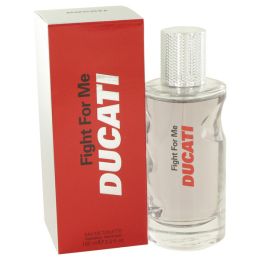 Ducati Fight For Me Eau De Toilette Spray 3.3 Oz For Men