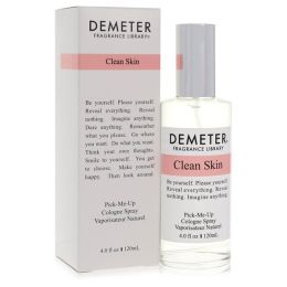 Demeter Clean Skin Cologne Spray 4 Oz For Women