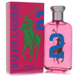 Big Pony Pink 2 Eau De Toilette Spray 3.4 Oz For Women