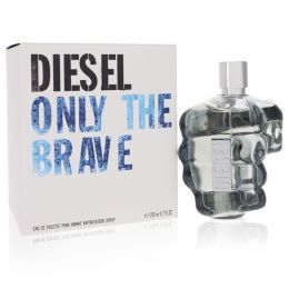 Only The Brave Eau De Toilette Spray 6.7 Oz For Men