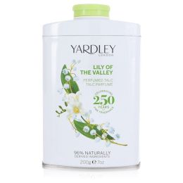 Lily Of The Valley Yardley Pefumed Talc 7 Oz For Women