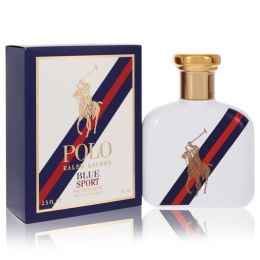 Polo Blue Sport Eau De Toilette Spray 2.5 Oz For Men