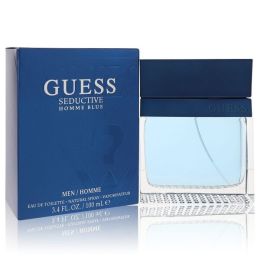 Guess Seductive Homme Blue Eau De Toilette Spray 3.4 Oz For Men