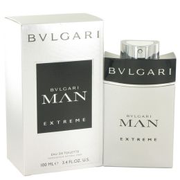 Bvlgari Man Extreme Eau De Toilette Spray 3.4 Oz For Men