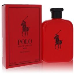 Polo Red Eau De Toilette Spray 4.2 Oz For Men