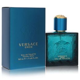 Versace Eros Eau De Toilette Spray 1.7 Oz For Men