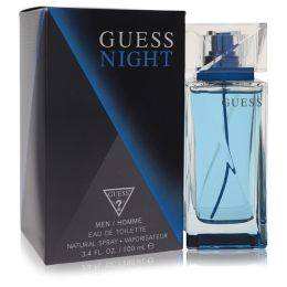 Guess Night Eau De Toilette Spray 3.4 Oz For Men