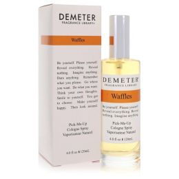 Demeter Waffles Cologne Spray 4 Oz For Women