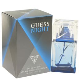 Guess Night Eau De Toilette Spray 1.7 Oz For Men