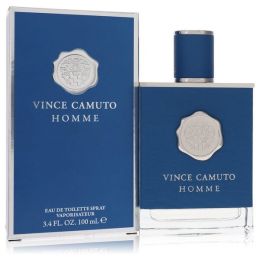 Vince Camuto Homme Eau De Toilette Spray 3.4 Oz For Men