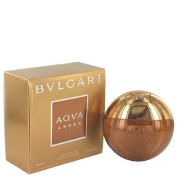 Bvlgari Aqua Amara Eau De Toilette Spray 1.7 Oz For Men