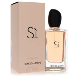 Armani Si Eau De Parfum Spray 3.4 Oz For Women