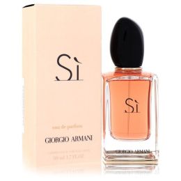 Armani Si Eau De Parfum Spray 1.7 Oz For Women