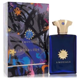 Amouage Interlude Eau De Parfum Spray 3.4 Oz For Men