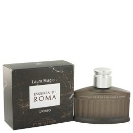 Essenza Di Roma Uomo Eau De Toilette Spray 4.2 Oz For Men