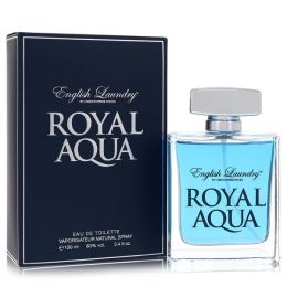 Royal Aqua Eau De Toilette Spray 3.4 Oz For Men