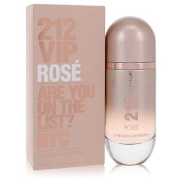 212 Vip Rose Eau De Parfum Spray 2.7 Oz For Women