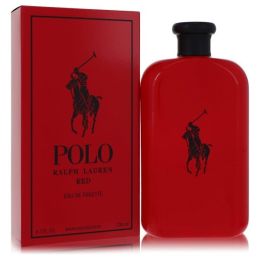 Polo Red Eau De Toilette Spray 6.7 Oz For Men